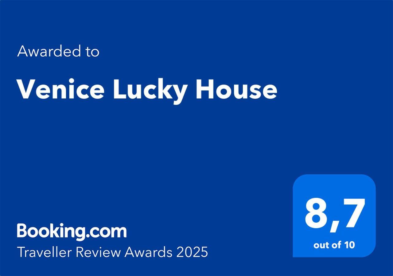 Venice Lucky House Eksteriør billede