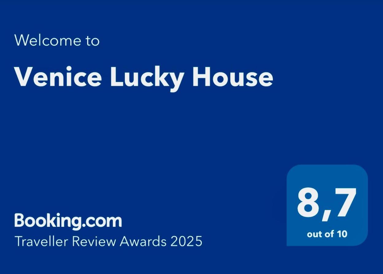 Venice Lucky House Eksteriør billede